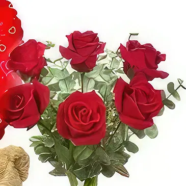 Tara flowers  -  Romance and Love Flower Bouquet/Arrangement