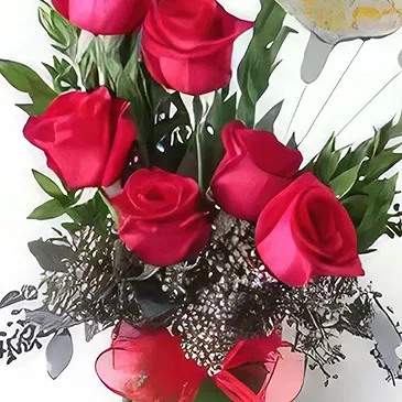 Dubai media city flowers  -  Rose's Grace Flower Bouquet/Arrangement