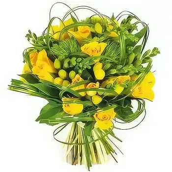 France flowers  -  Round bouquet Green Stem Flower Delivery