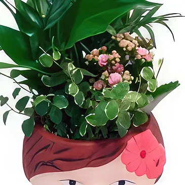 Cala Llonga flowers  -   Splendor Love Flower Bouquet/Arrangement
