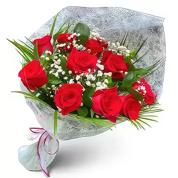 fleuriste fleurs de Niu Blau- Cadeau rouge Bouquet/Arrangement floral
