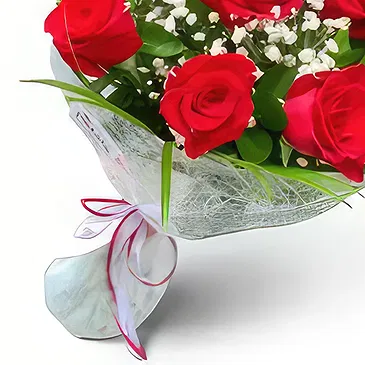 fleuriste fleurs de Niu Blau- Cadeau rouge Bouquet/Arrangement floral