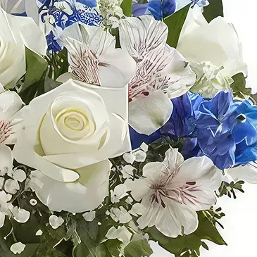 DIFC flowers  -  Royalty Symbol Flower Bouquet/Arrangement