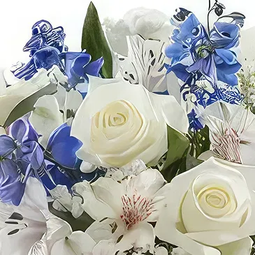 DIFC flowers  -  Royalty Symbol Flower Bouquet/Arrangement