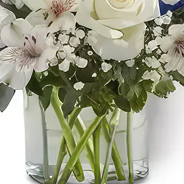 DIFC flowers  -  Royalty Symbol Flower Bouquet/Arrangement