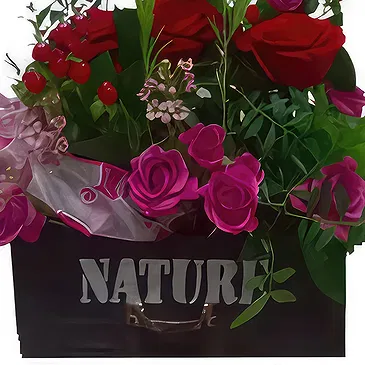 O Pacio flowers  -  Warm Love Flower Bouquet/Arrangement