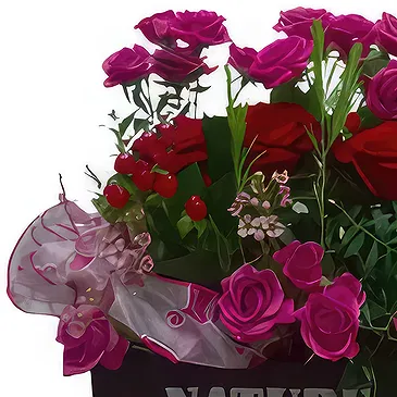 O Pacio flowers  -  Warm Love Flower Bouquet/Arrangement