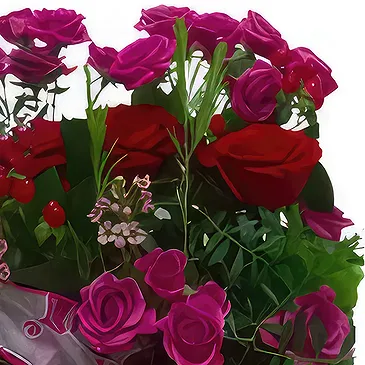 O Pacio flowers  -  Warm Love Flower Bouquet/Arrangement
