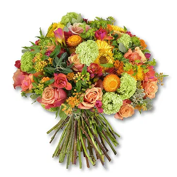 Garhoud flowers  -  Rustic Rose and Freesia Bouquet  Flower Bouquet/Arrangement