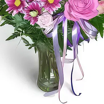 Malbork flowers  -  Royal Arrangement 3 Flower Bouquet/Arrangement