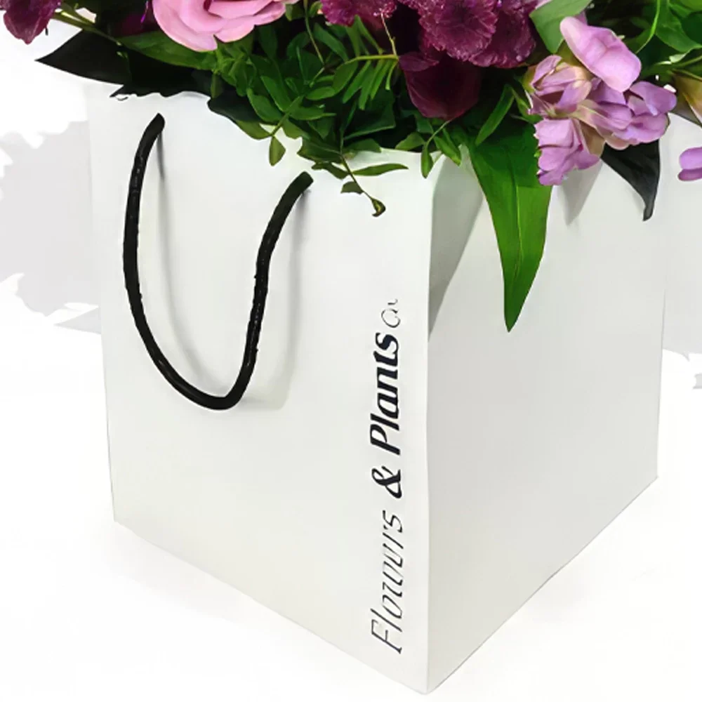Bradford kwiaty- Róże i Veuve Bukiet ikiebana