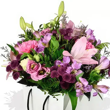 Leicester flowers  -  Pinks and Veuve Flower Bouquet/Arrangement