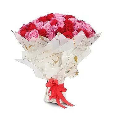 Garhoud flowers  -  I love You Flower Bouquet/Arrangement