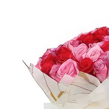 Garhoud flowers  -  I love You Flower Bouquet/Arrangement