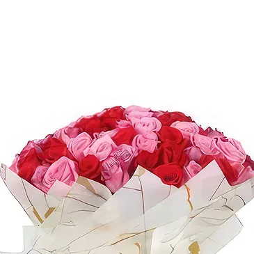 Garhoud flowers  -  I love You Flower Bouquet/Arrangement