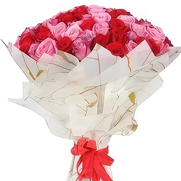 Garhoud flowers  -  I love You Flower Bouquet/Arrangement