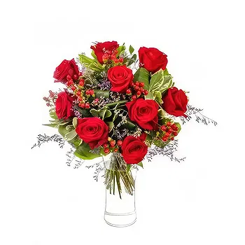 Romania flowers  -  Rose Lush Flower Delivery