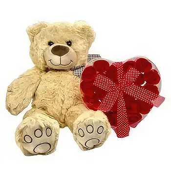 Erdokertes flowers  -  Romantic Charm Flower Delivery