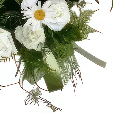 Ouled Maaref flowers  -  Flower letter with sweets Flower Bouquet/Arrangement