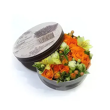 Budapest flowers  -  A BOX OF FUN - FLOWER BOX Flower Bouquet/Arrangement