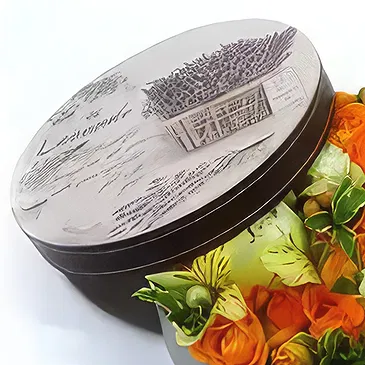 Budapest flowers  -  A BOX OF FUN - FLOWER BOX Flower Bouquet/Arrangement