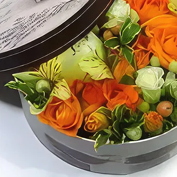 Budapest flowers  -  A BOX OF FUN - FLOWER BOX Flower Bouquet/Arrangement