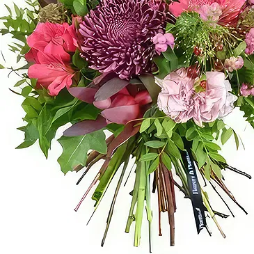 Taunton flowers  -  Radiant Love Arrangement Flower Bouquet/Arrangement