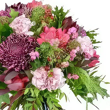 Taunton flowers  -  Radiant Love Arrangement Flower Bouquet/Arrangement