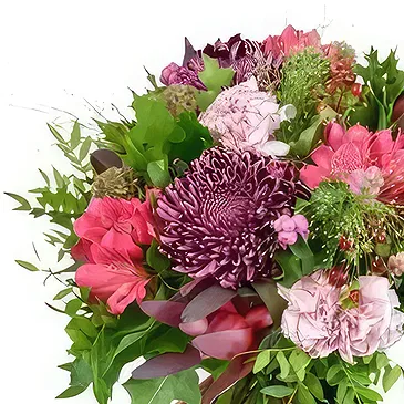 Taunton flowers  -  Radiant Love Arrangement Flower Bouquet/Arrangement