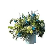Adma online Florist - Blue Bouquet Bouquet