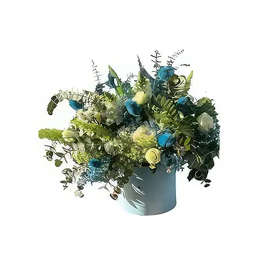 Adma flowers  -  Blue Bouquet Flower Bouquet/Arrangement