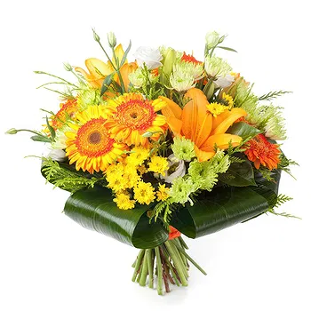 San Marino flowers  -  Bunch of yellow flowers Delivery