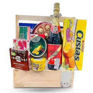 Vietnam flowers  -  Joyous Assortment Gift Basket Flower Bouquet/Arrangement