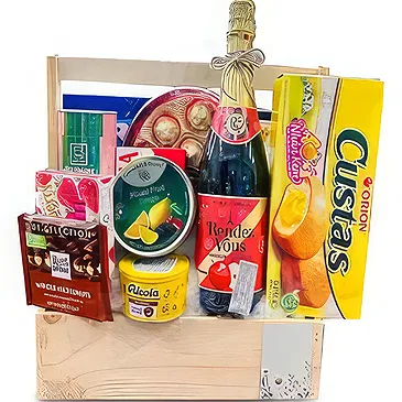 Vietnam flowers  -  Joyous Assortment Gift Basket Flower Bouquet/Arrangement