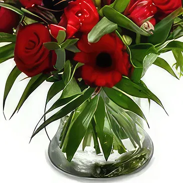 Budapest flowers  -  TIMELESS FEELINGS - BOUQUET OF FLOWERS Flower Bouquet/Arrangement