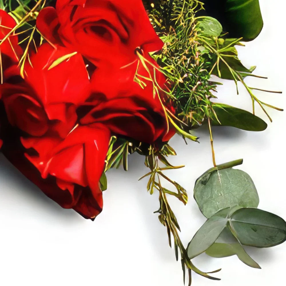 Quarteira flori- Sentimente intime Buchet/aranjament floral