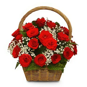 Vietnam flowers  -  Perfect Red Flower Delivery