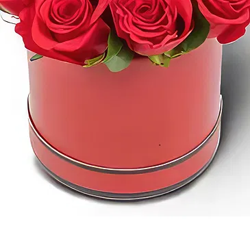 Bajkalsko bloemen bloemist- Charmante doos Boeket/bloemstuk