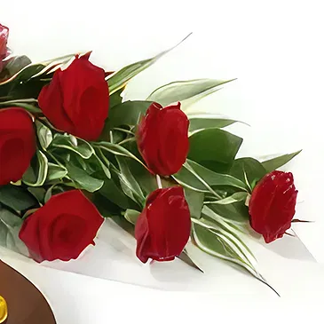 fiorista fiori di Cao Lunh- Amore allettante Bouquet floreale