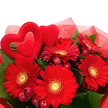 Bajkal blomster- Amorøse minner Blomsterarrangementer bukett