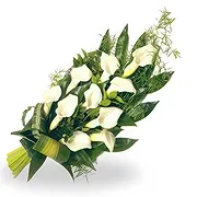Gacko online Florist - Peaceful Adieu Bouquet