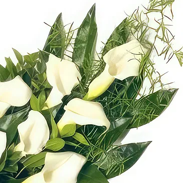 Siskovci flowers  -  Peaceful Adieu Flower Bouquet/Arrangement