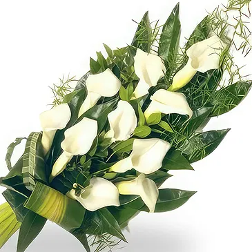 Siskovci flowers  -  Peaceful Adieu Flower Bouquet/Arrangement