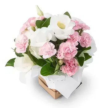 Brazil flowers  -  Arrangement of Field Flowers in Pink Tones Delivery