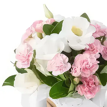 Santa Maria flowers  -  Arrangement of Field Flowers in Pink Tones Flower Bouquet/Arrangement