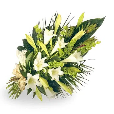 Srijemske Laze flowers  -  Serene Tribute Flower Bouquet/Arrangement