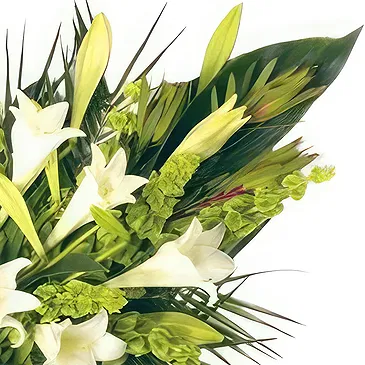 Srijemske Laze flowers  -  Serene Tribute Flower Bouquet/Arrangement