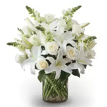 United Arab Emirates flowers  -  Serenity Bunch Flower Delivery