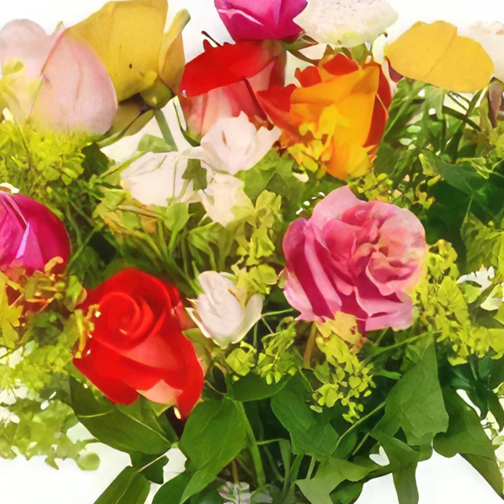 fleuriste fleurs de La Haye- Nuances de vie Bouquet/Arrangement floral