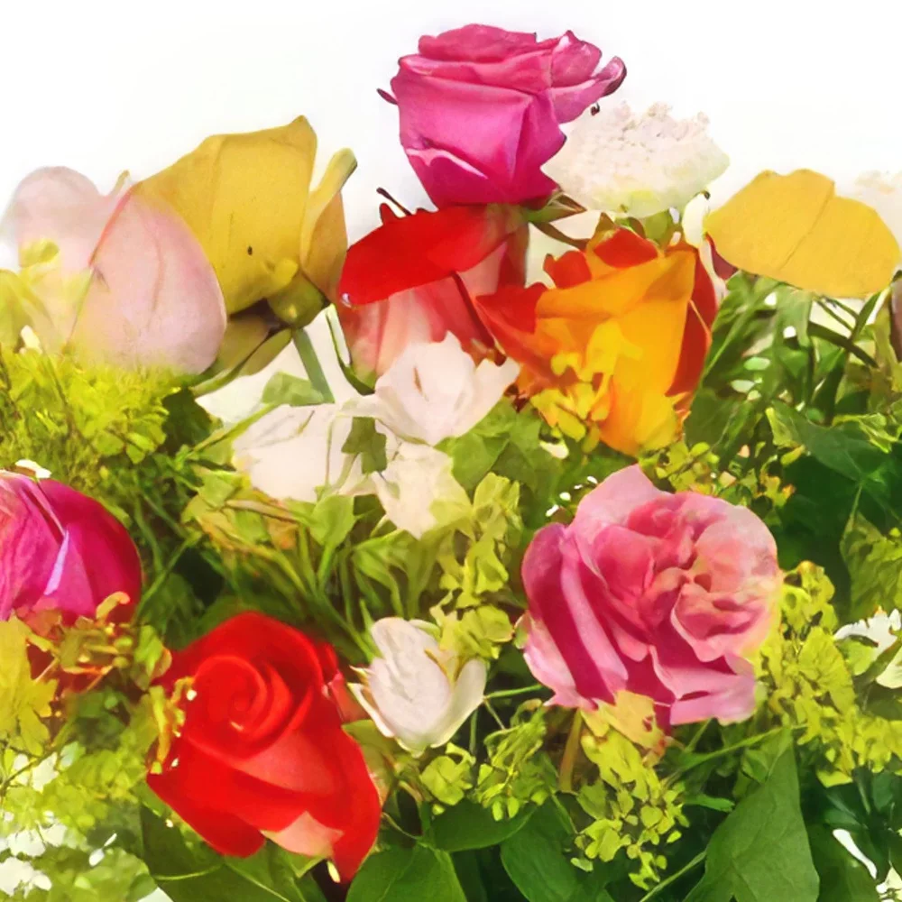 Almere-virágok- Az élet árnyalatai Virágkötészeti csokor